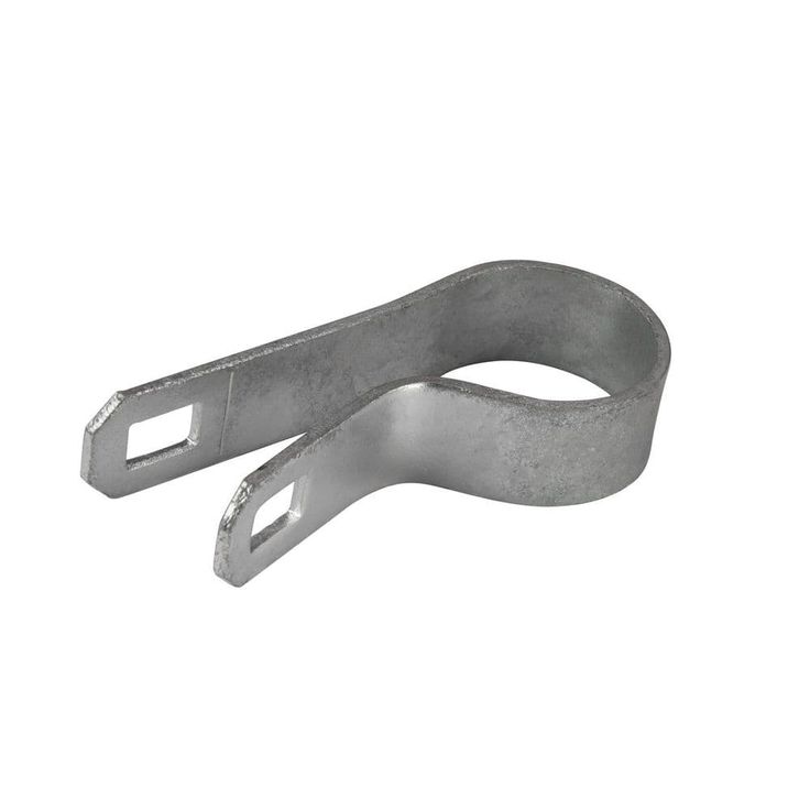 Everbilt Chain Link Fence 2-3/8 in. Galvanized Steel Tension Band