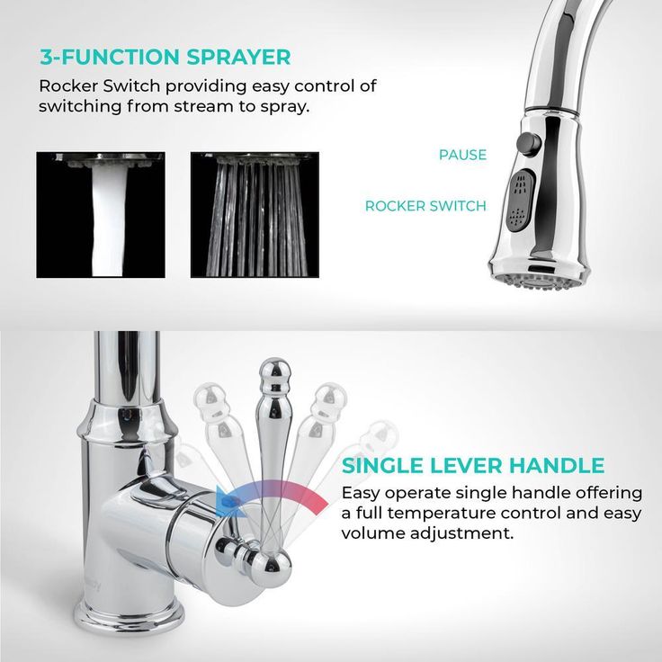 Handmade All-in-One Stainless Steel 33 in. x 22 in. Single Bowl Drop-in Kitchen Sink and Pull-down Kitchen Faucet