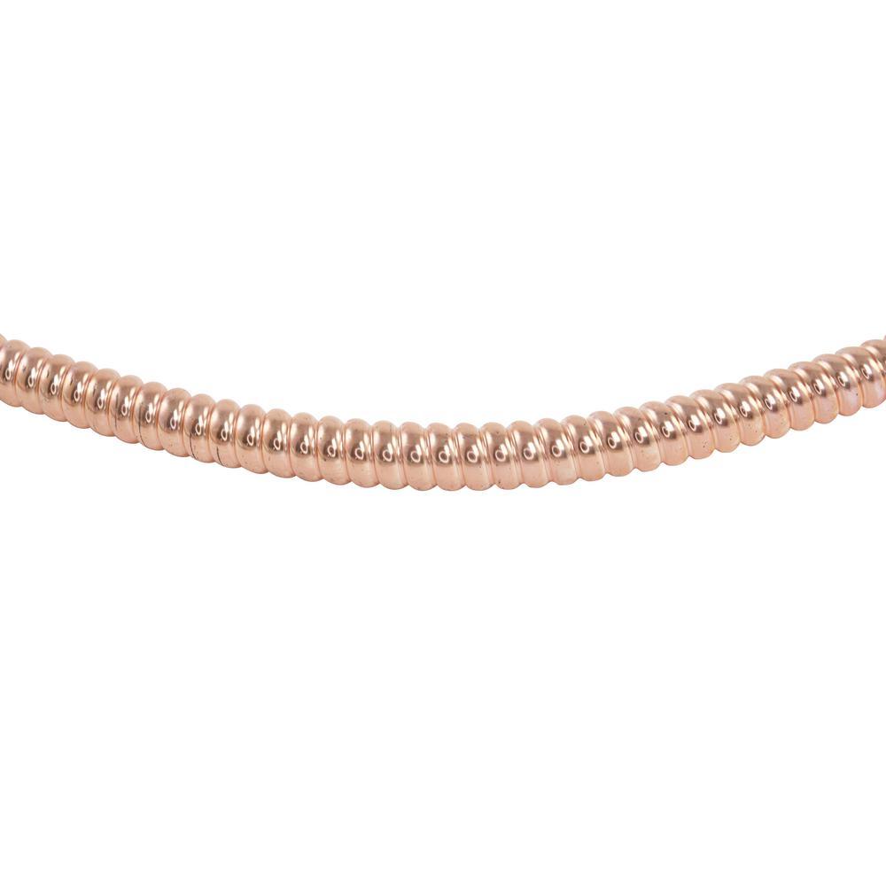 3/4 in. Sweat x 3/4 in. FIP x 18 in. Copper Water Heater Connector - Super Arbor
