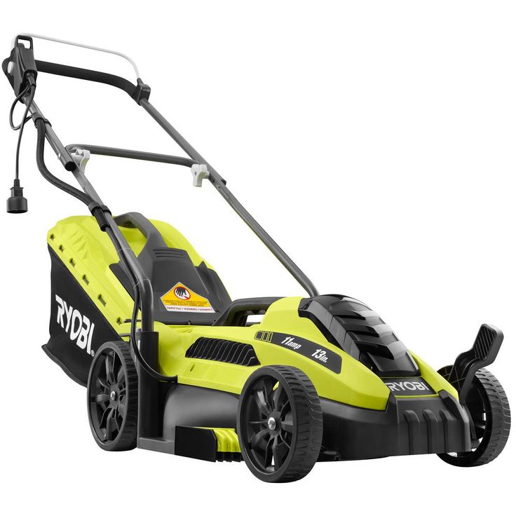 RYOBI Reconditioned 13 in. 11 Amp Corded Electric Walk Behind Push Mower