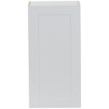 Cambridge Shaker Assembled 30x42x12.5 in. Wall Cabinet with 2 Soft Close Doors in White - Super Arbor