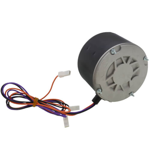 Lennox 92W51 motor - side view (Voltage: 208/230V; Horse Power: 1/6)
