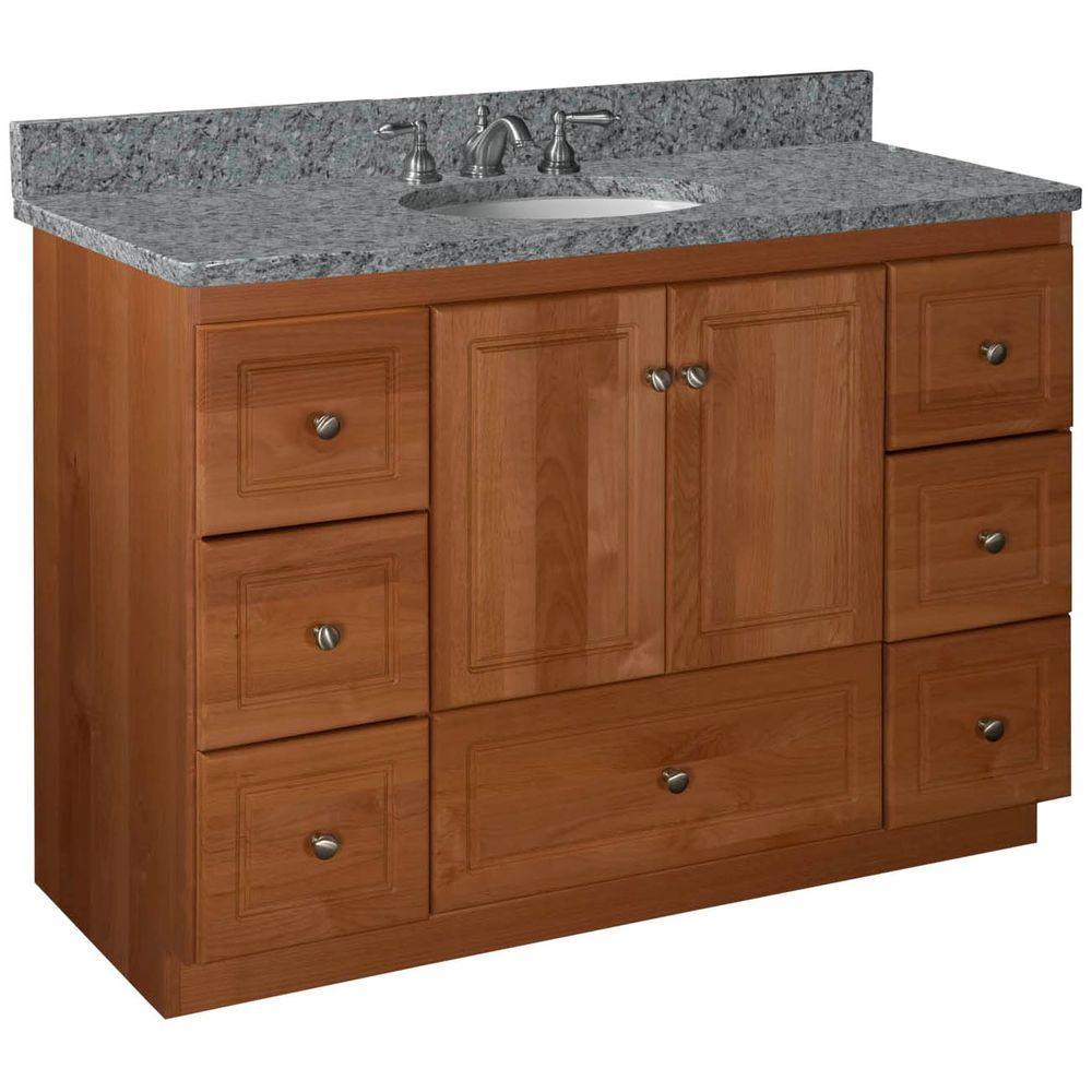 Ultraline 60 in. W x 21 in. D x 34.5 in. H Vanity for Center Basin Cabinet Only in Satin White - Super Arbor