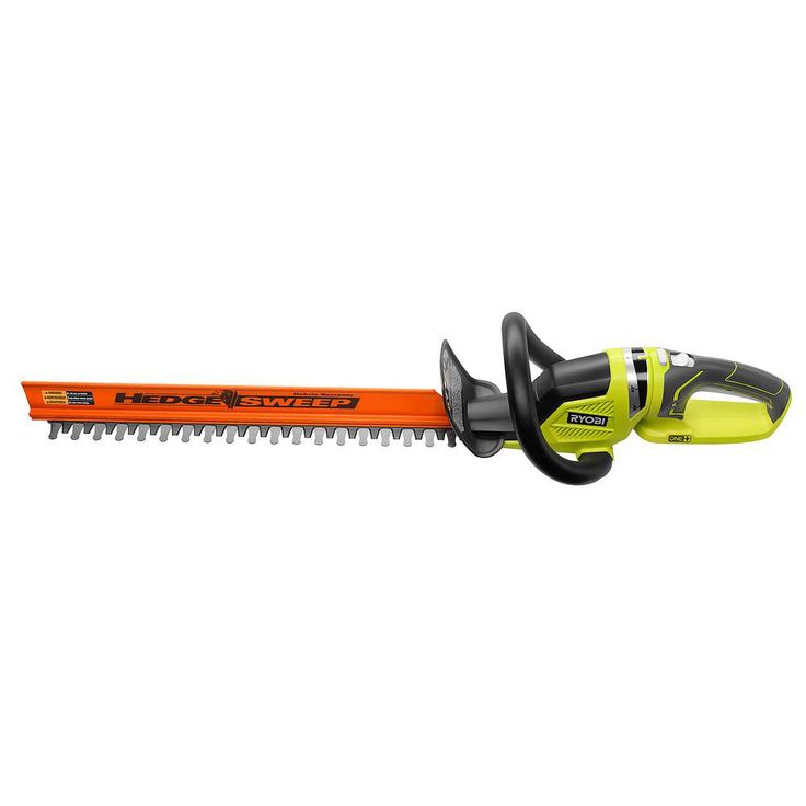 RYOBI ONE+ Lithium+ 22 in. 18-Volt Lithium-Ion Cordless Hedge Trimmer - 1.5 Ah Battery and Charger Included