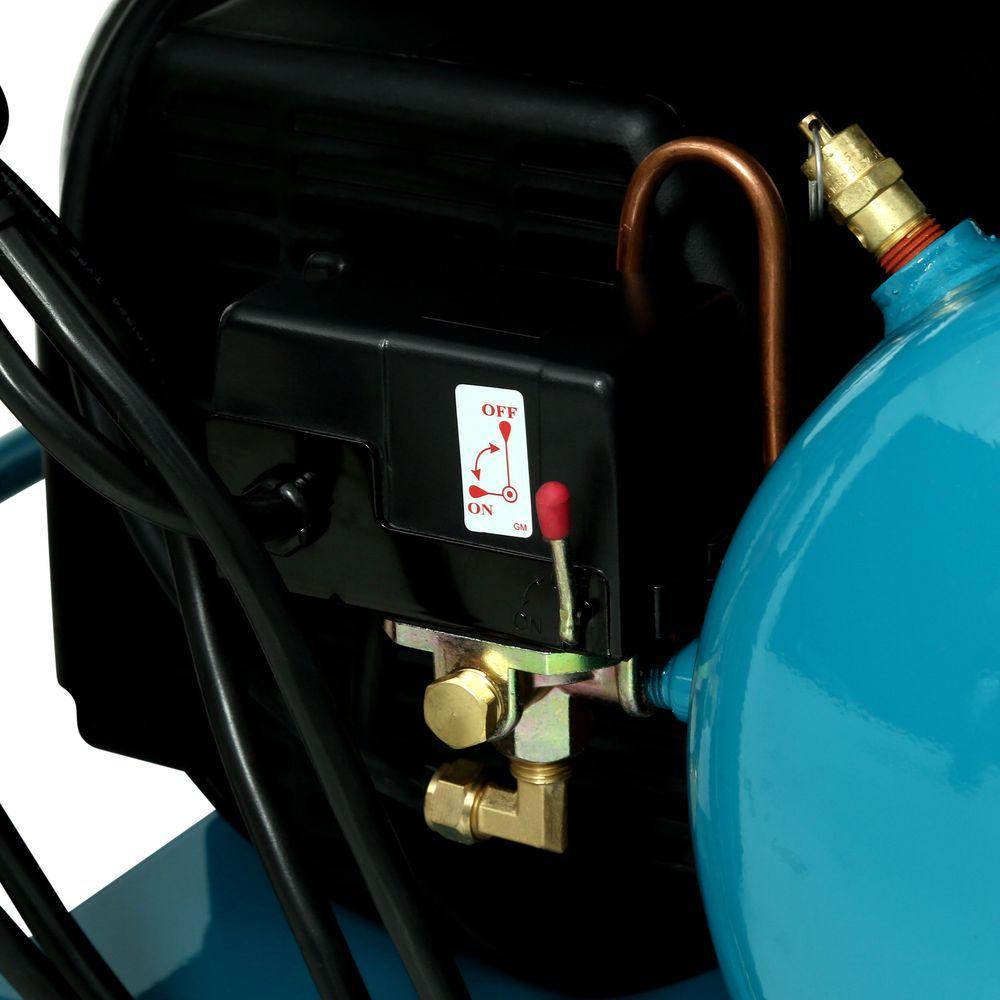 5.2 Gal. 3.0 HP Electric Single Tank Air Compressor - Super Arbor