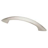 Ethan 3 in. (76 mm) Satin Nickel Drawer Pull (10-Pack)