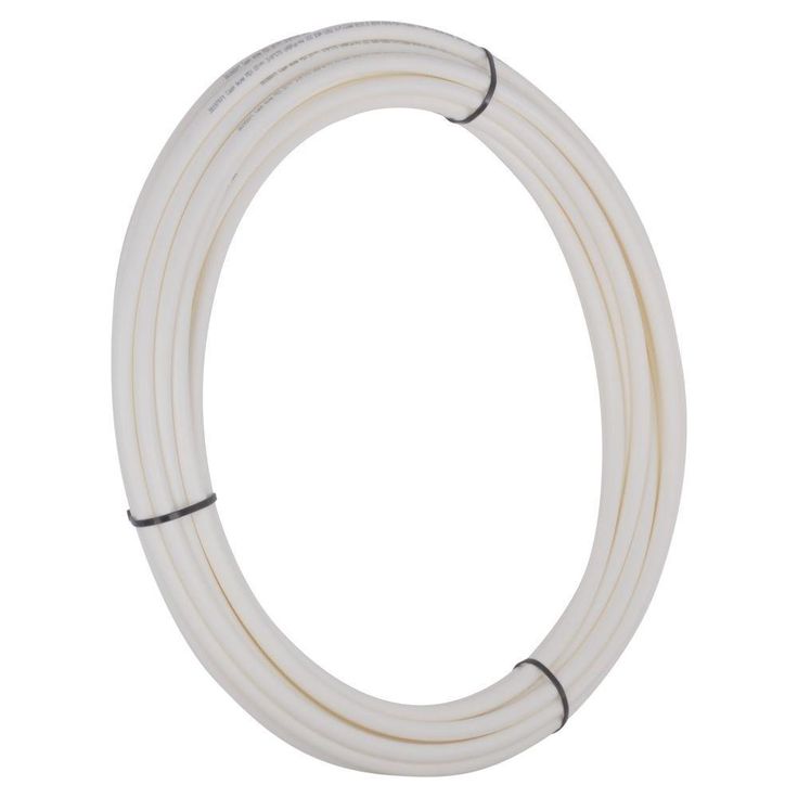 3/8 in. x 50 ft. Coil White PEX Pipe