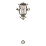 3-Light Brushed Nickel Ceiling Fan Bowl Fitter LED Light Kit