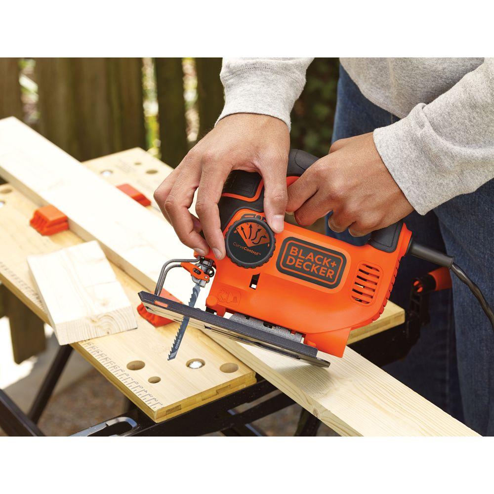 5 Amp Jig Saw with Curve Control - Super Arbor