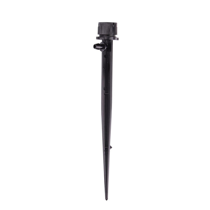 Raindrip Half-Circle Drip Irrigation Bubbler, 20 GPH, Adjustable Flow, 1/4 in. Inlet