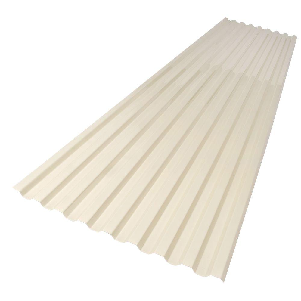 6 ft. x 26 in. Polycarbonate Roof Panel in Bronze - Super Arbor