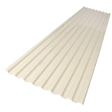 6 ft. x 26 in. Polycarbonate Roof Panel in Bronze - Super Arbor