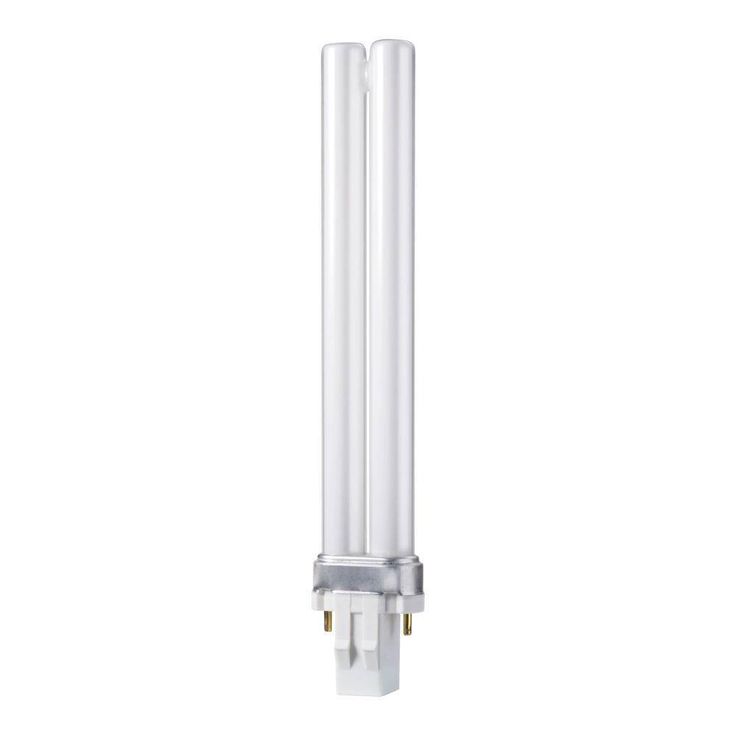13-Watt GX23 CFLni 2-Pin Light Bulb Cool White (4100K) (10-Pack)