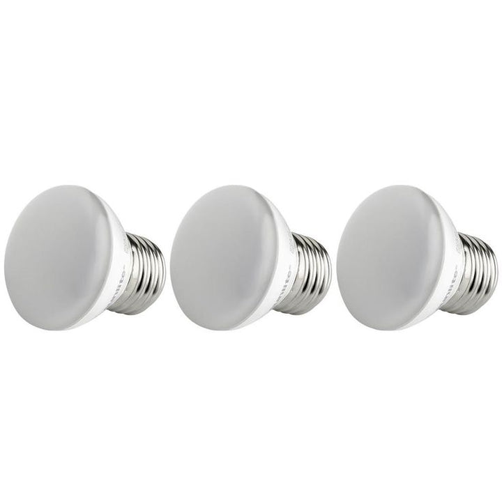 Sunlite 25-Watt Equivalent R14 Mini Reflector Dimmable LED Flood Light Bulb, Warm White 2700K (3-Pack)