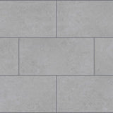 Glenbarr Concrete 22 MIL x 18.5 in. W x 37 in. L Waterproof Click Lock Luxury Vinyl Tile Flooring (457.2 sq. ft./pallet)