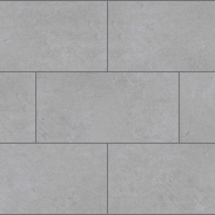 Glenbarr Concrete 22 MIL x 11.9 in. W x 23.8 in. L Click Lock Waterproof Vinyl Tile Flooring (17.7 sq. ft./case)