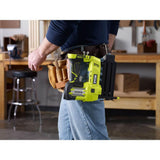 18V ONE+ Cordless AirStrike 18-Gauge Brad Nailer with Sample Nails, (1) 4.0 Ah Battery and Charger - Super Arbor