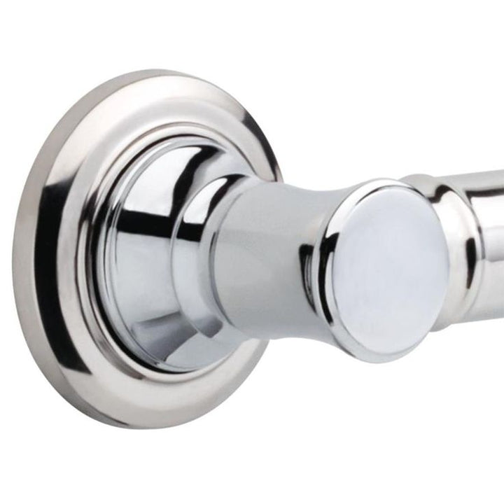 Delta Traditional 24-in Polished Chrome Wall Mount (ADA Compliant) Grab Bar