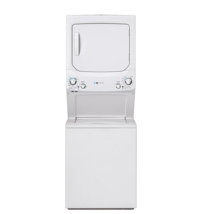 GE Electric Stacked Laundry Center with 3.9-cu ft Washer and 5.9-cu ft Dryer ENERGY STAR