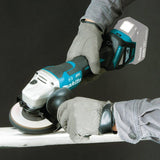 18-Volt Brushless 4-1/2 in. / 5 in. Cordless Paddle Switch Cut-Off/Angle Grinder with Electric Brake (Tool Only)