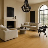Hunt Mountain Oak 22 MIL x 8.7 in. W x 59 in. L Waterproof Click Lock Luxury Vinyl Plank Flooring (700.6 sq. ft./pallet)