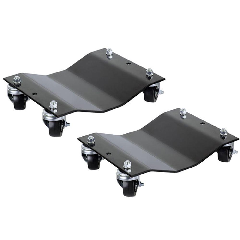 19 in. x 9 in. x 14 in. Tire Skates-Set of 2 - Super Arbor