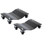 19 in. x 9 in. x 14 in. Tire Skates-Set of 2 - Super Arbor