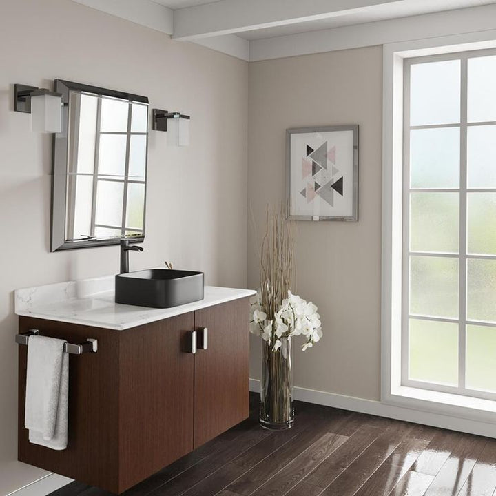 MR Direct Vessel Sink in Matte Black