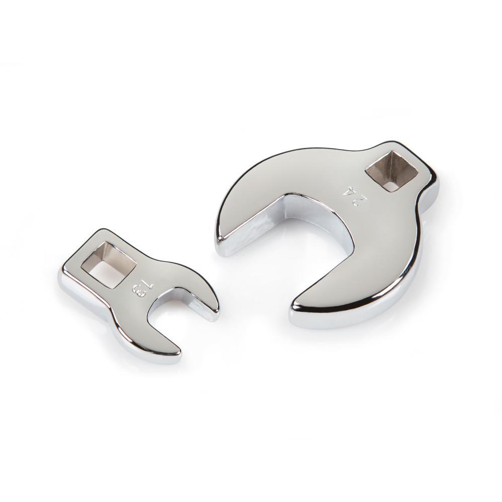 3/8 in. Drive 10-24 mm Crowfoot Wrench Set (10-Piece) - Super Arbor