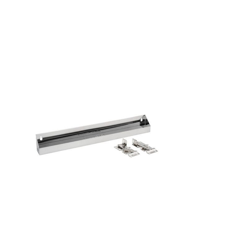 Rev-A-Shelf 22-in W x 3-in H 1-Tier Pull Out Metal Door Organizer