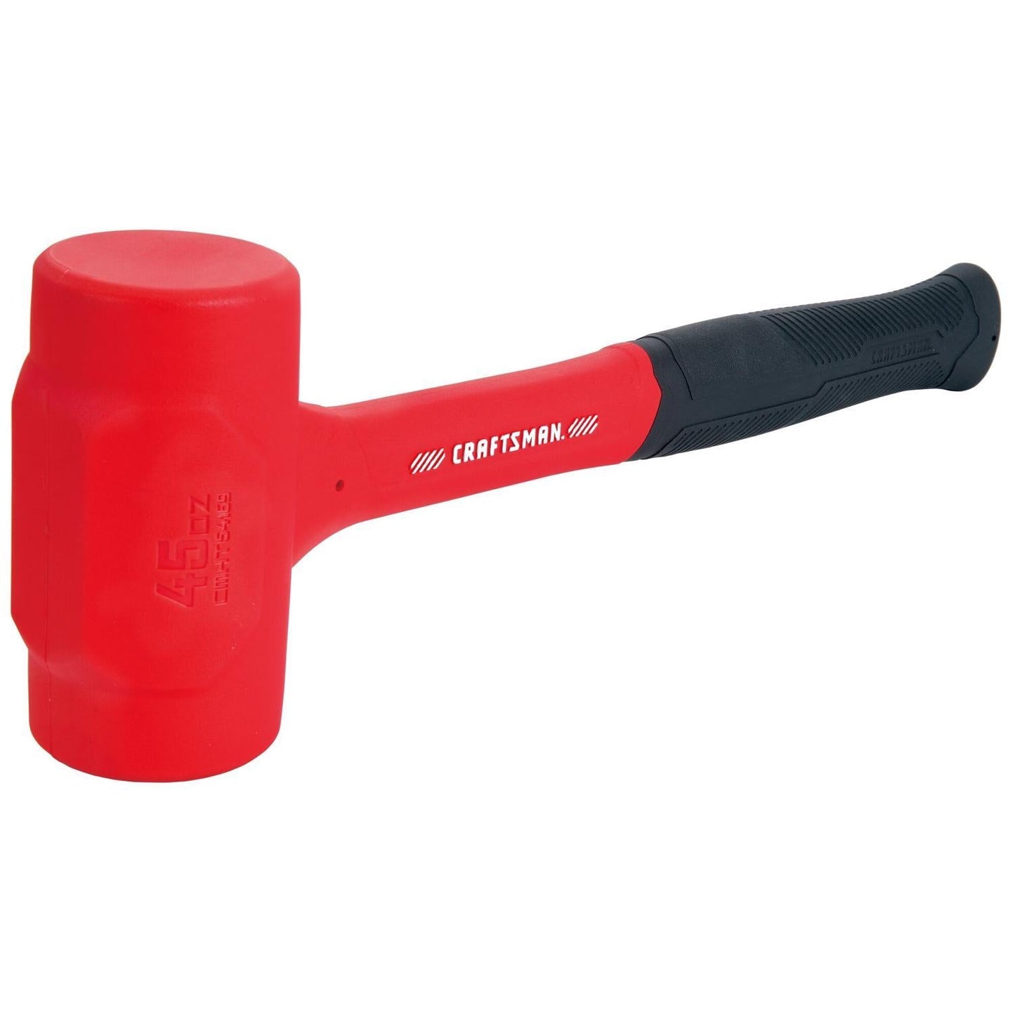 Craftsman 45 oz Dead Blow Hammer with Steel Head and Composite Handle