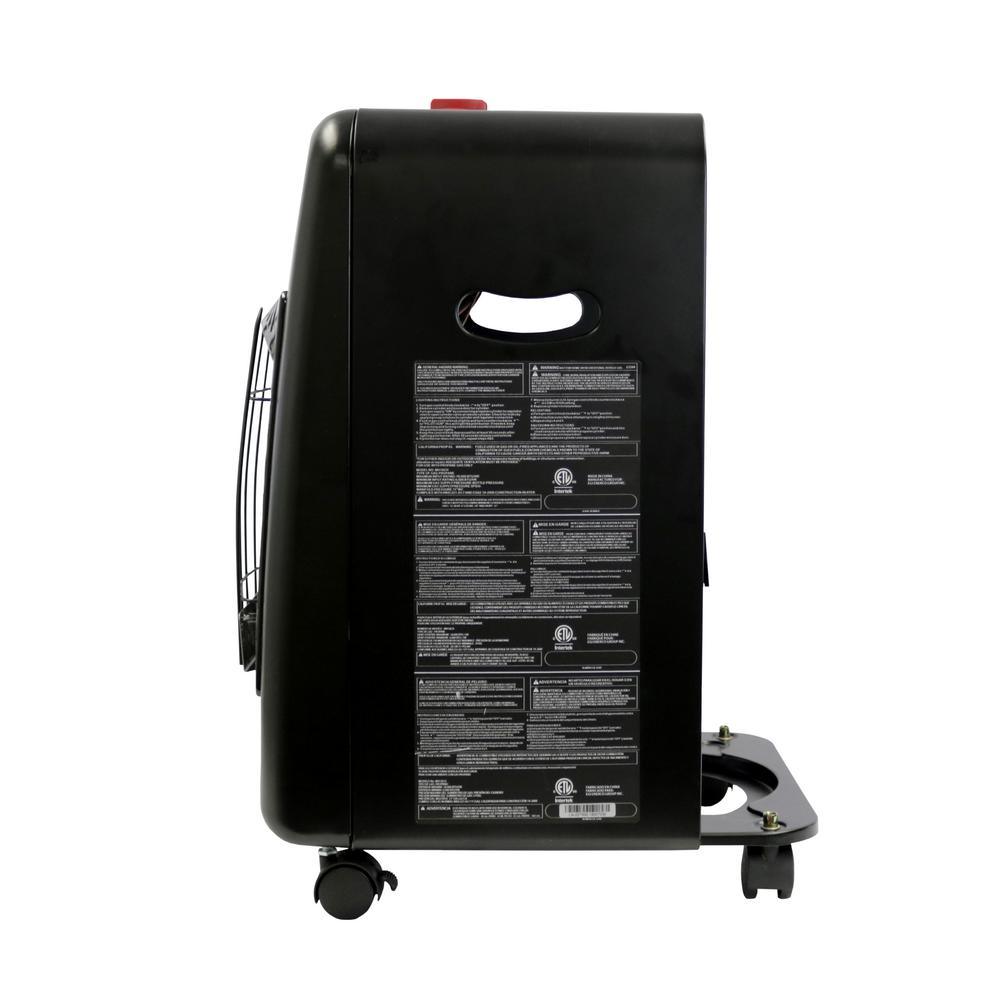 18,000 BTU Radiant Propane Portable Cabinet Space Heater - Super Arbor