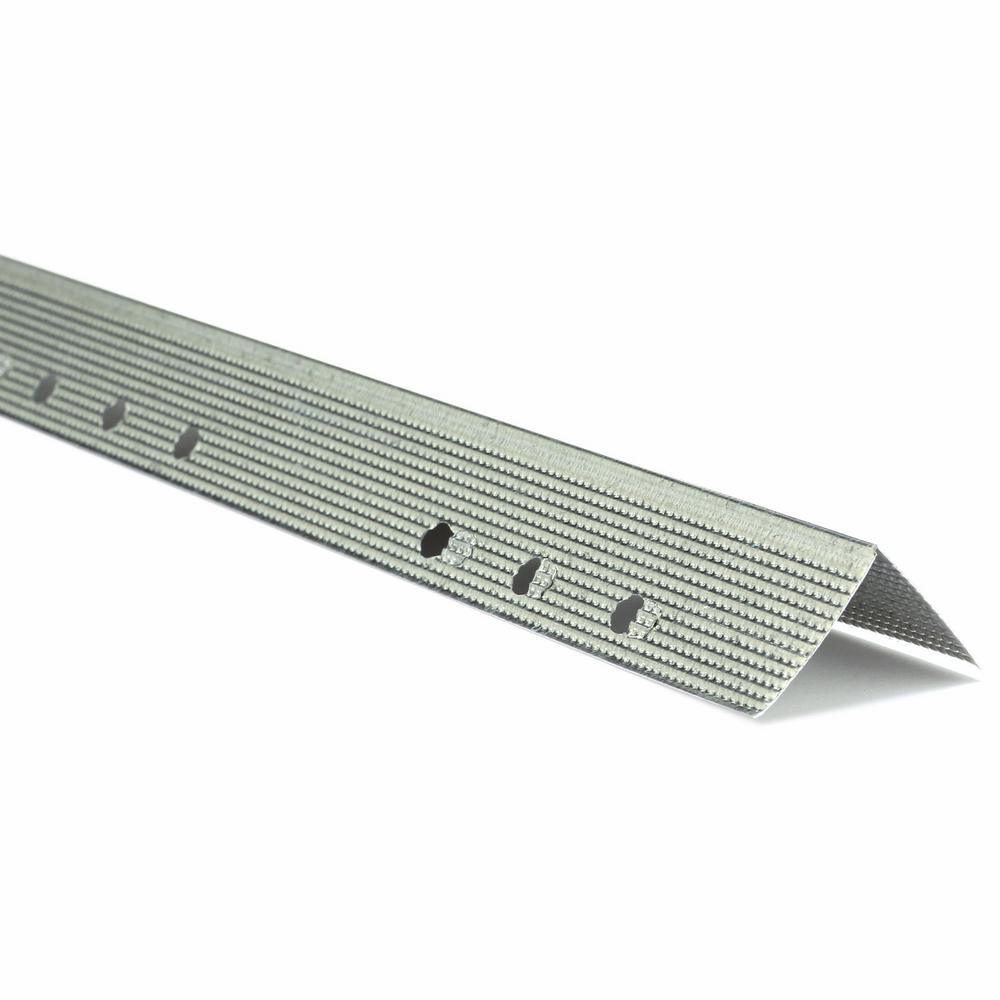 1-1/4 in. x 10 ft. Galvanized Steel Drywall Corner Bead - Super Arbor
