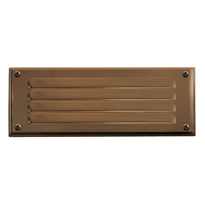 7.75 in. 3.8-Watt LED Matte Bronze Step and Stair Deck Light - Super Arbor
