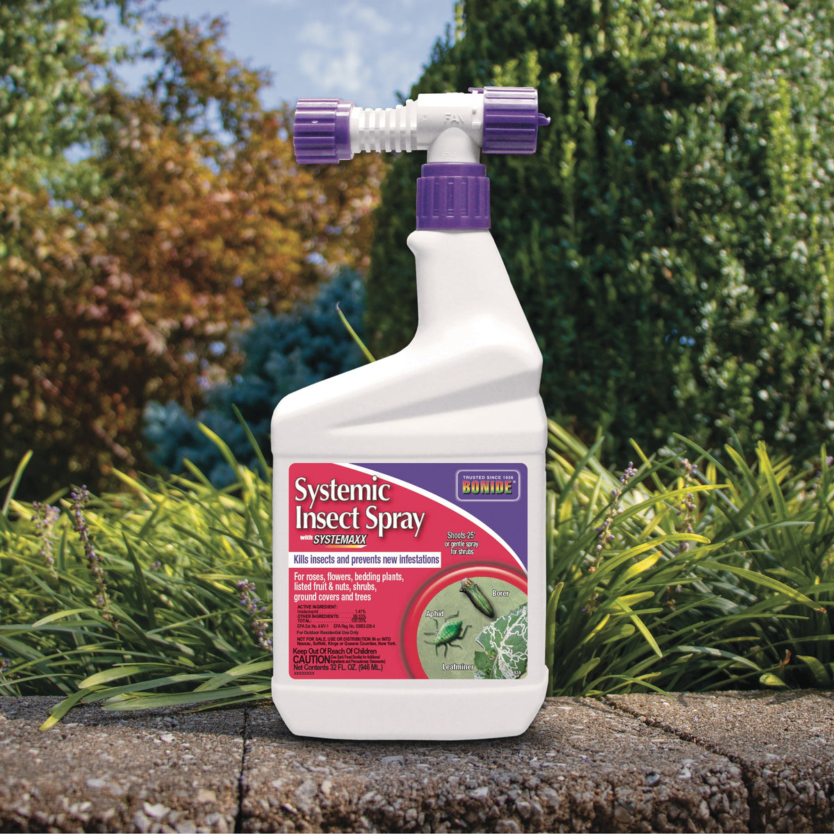 Bonide Systemic Insect Spray Ready-to-Spray, 32 oz (Quart)