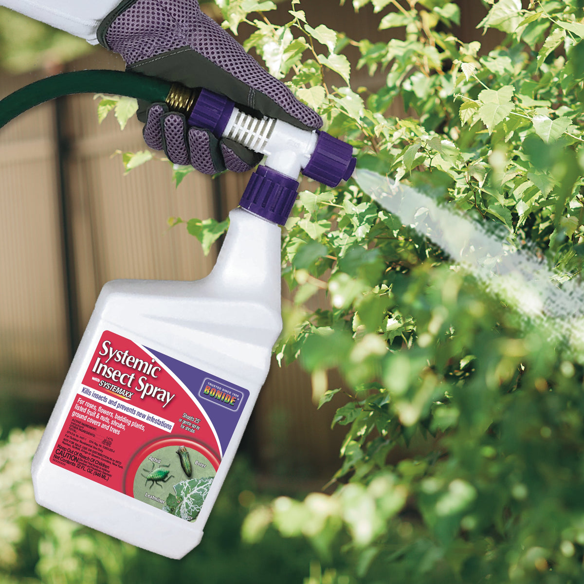 Bonide Systemic Insect Spray Ready-to-Spray, 32 oz (Quart)