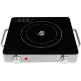 Single Burner 28 in. Black Infrared Electric Burner