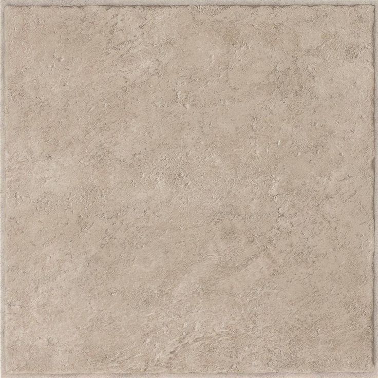 Armstrong Grouted Ceramic Pumice 12 in. x 12 in. Residential Peel and Stick Vinyl Tile Flooring (45 sq. ft. / case)