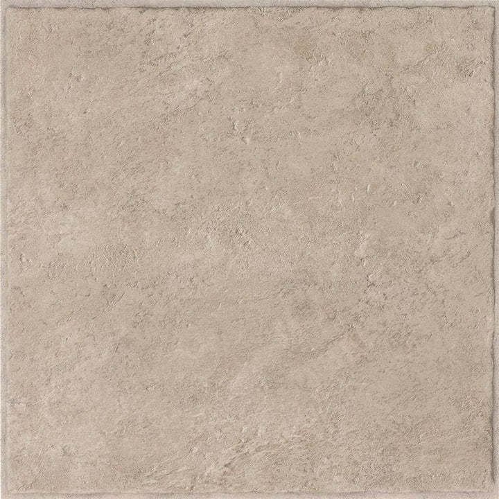 Armstrong Grouted Ceramic Pumice 12 in. x 12 in. Residential Peel and Stick Vinyl Tile Flooring (45 sq. ft. / case)
