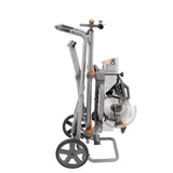 Universal Mobile Miter Saw Stand with Mounting Braces - Super Arbor