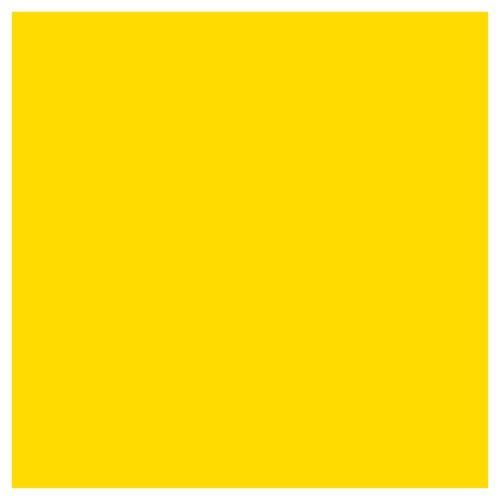 Armstrong Flooring Feature Strip 24-Piece Yellow Commercial VCT Tile
