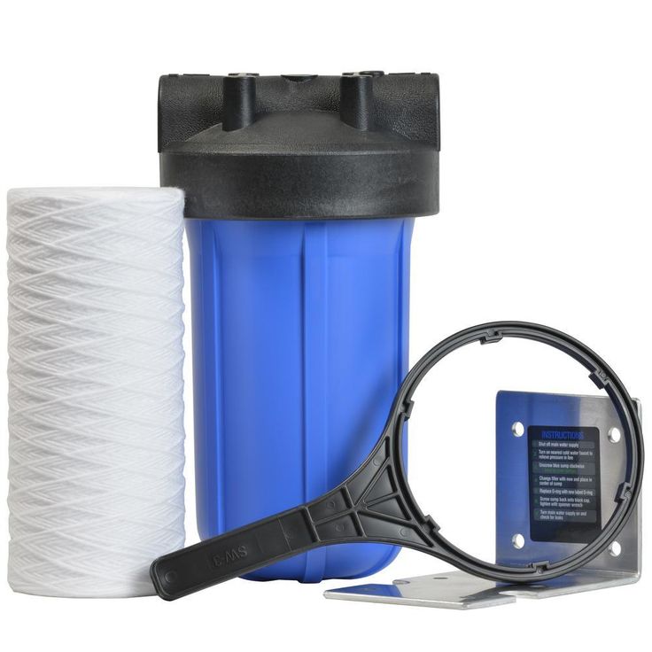 15 GPM Whole House Water Filtration and NaturSoft Water Softener Alternative System