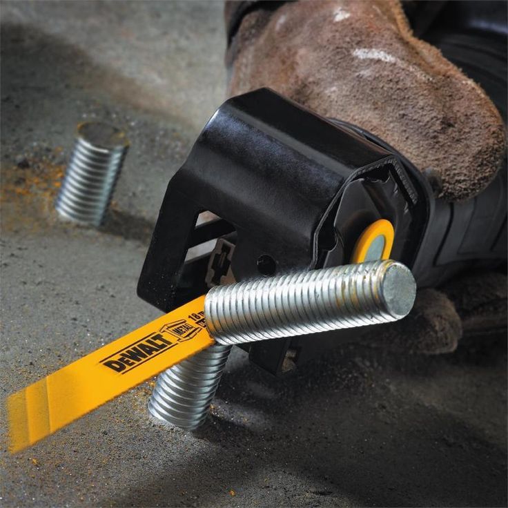 DEWALT 10-Pack Wood/Nail Embedded Cutting Reciprocating Saw Blade Set