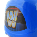 Blue WWE Retro Two-Slice Toaster -- 600 Watts