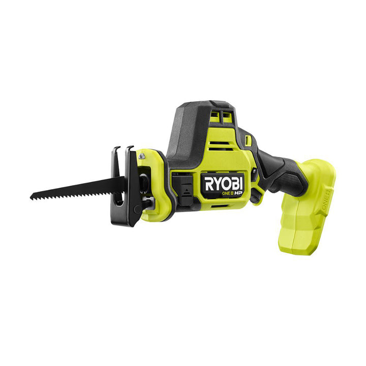 RYOBI ONE+ HP 18V Brushless Cordless Compact One-Handed Reciprocating Saw (Tool Only)