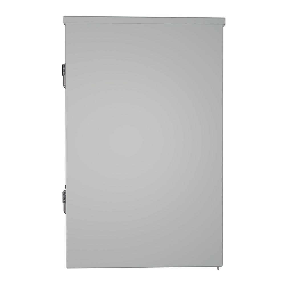 PN Series 200 Amp 20-Space 40-Circuit Main Breaker Plug-On Neutral Load Center Outdoor with Copper Bus - Super Arbor