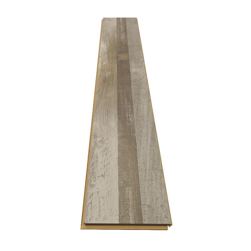 Pergo Outlast+ Waterproof Dockside Grey Oak 10 mm T x 7.48 in. W x 54.33 in. L Laminate Flooring (1015.8 sq. ft. / pallet)