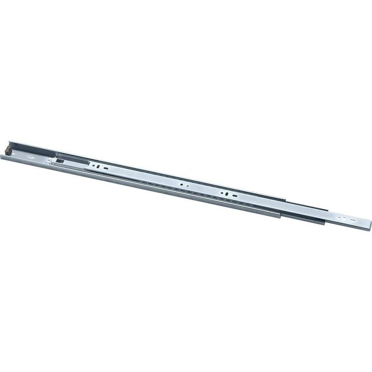 22 in. Full Extension Ball Bearing Side Mount Drawer Slide (4-Pair)