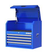 Kobalt 26-in W x 22-in H 4-Drawer Steel Tool Chest (Blue)