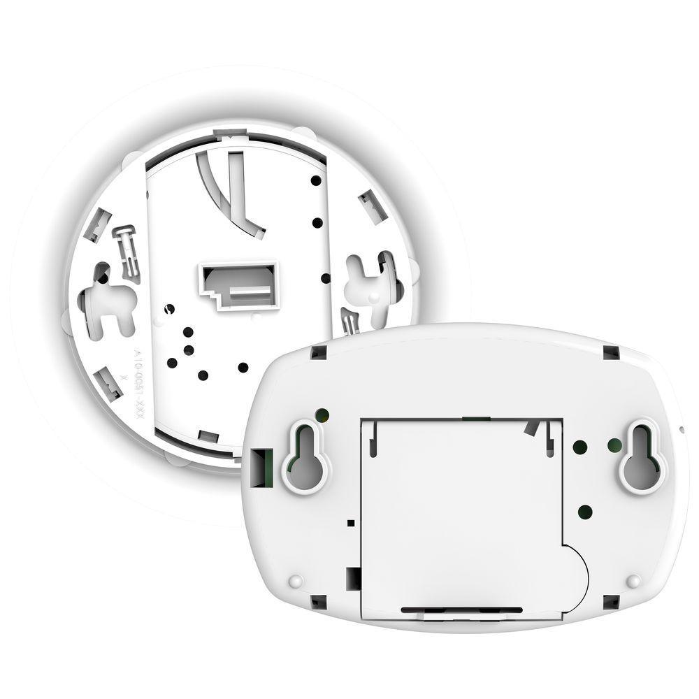 Battery Powered Combination Pack Smoke and Carbon Monoxide Detector with Low Battery Alert - Super Arbor